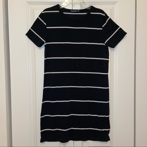 Brandy Melville Striped T-Shirt Dress - Picture 2 of 5